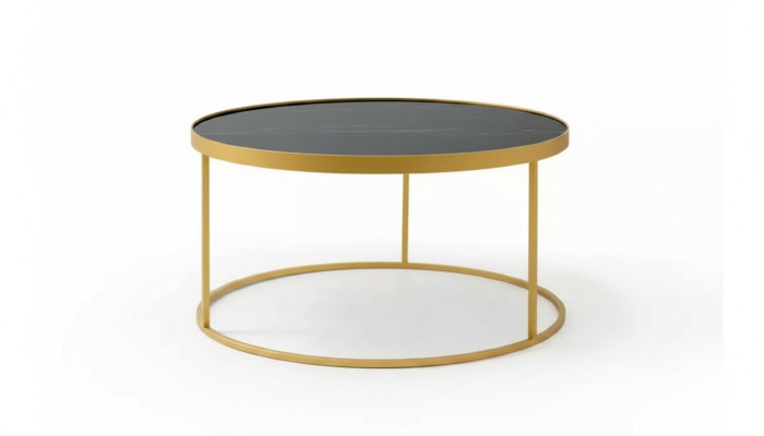 Coffee table living room table furniture design material stainless steel