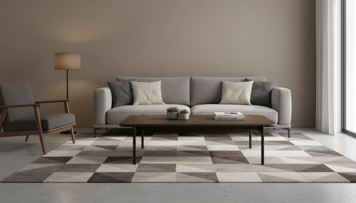 Coffee table furniture luxury new brown modern living room design