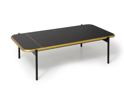 Furniture Table Luxury Modern Coffee Table Wood Living Room Design Black