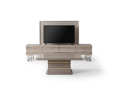 Wall unit TV stand coffee table set practical living room furniture