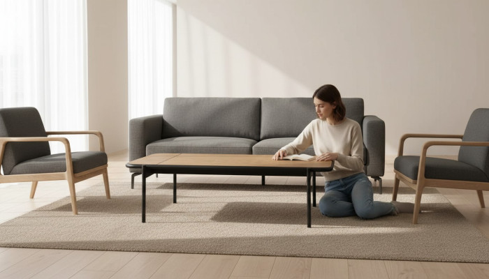 Living room coffee table modern furniture table luxury side table design
