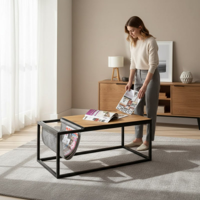 Coffee table brown living room furniture table luxury design new luxury