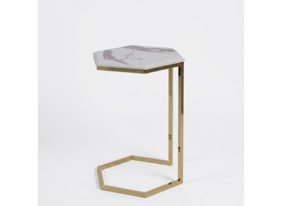 Side table living room furniture material stainless steel gold stainless steel design