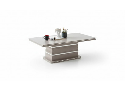 Coffee table new living room table side table sofa table beige wood