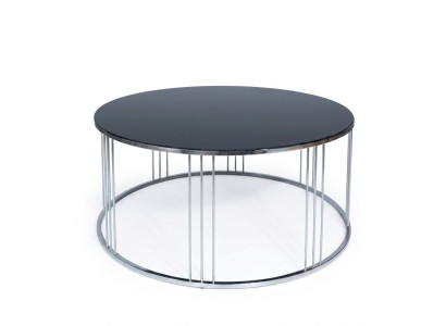 Coffee table furniture luxury new black modern living room design stainless steel