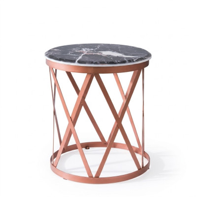 Living room side table luxurious luxury furniture table brown design new