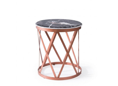 Living room side table luxurious luxury furniture table brown design new