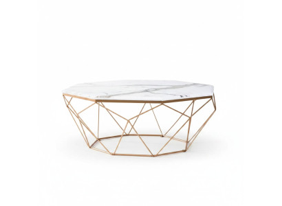 Coffee table furniture table gold luxury new modern living room design metal