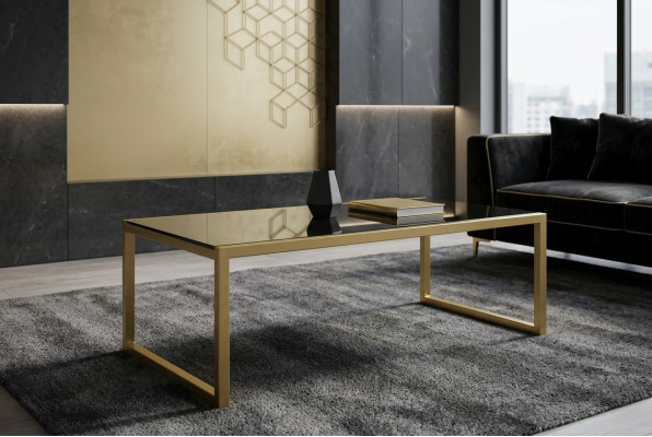 Coffee table living room table sofa table design stainless steel gold modern