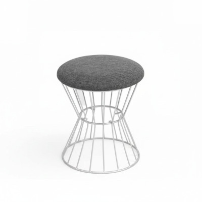 Ottoman footstool cube luxury furniture design style lounge club fabric