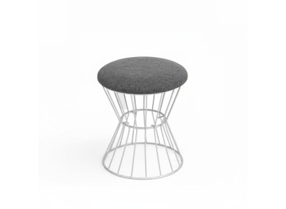 Ottoman footstool cube luxury furniture design style lounge club fabric