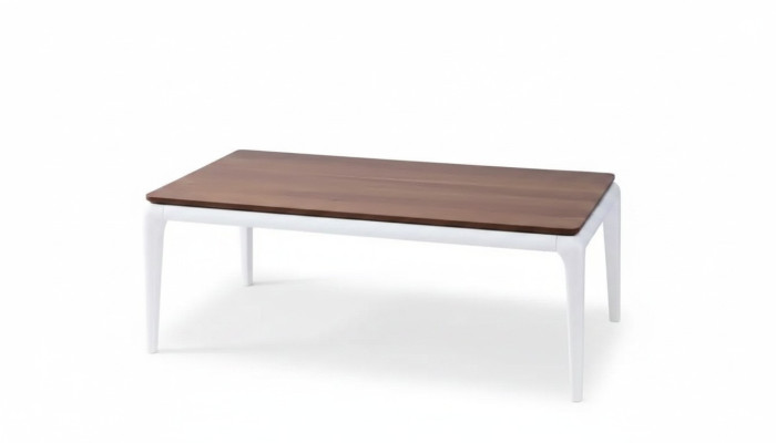 Luxury brown coffee table living room furniture table wood luxury design new