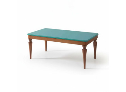 Coffee table wooden table luxury furniture design living room table modern brown