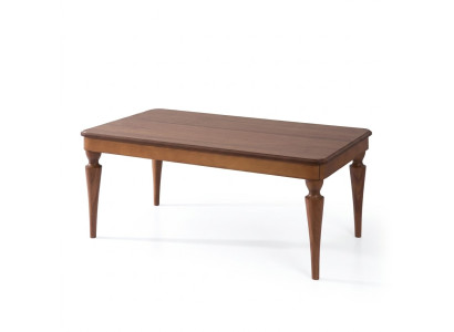 Luxury design coffee table new living room furniture brown table wood