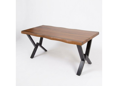 Dining room dining table luxury furniture wooden kitchen table new brown modern table