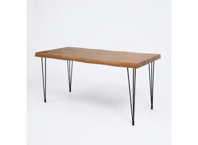 Dining room dining table luxury furniture wood kitchen table new brown table modern
