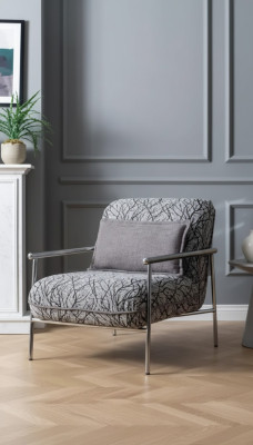 Living room armchair furniture single-seater swivel chair sofa 1-seater modern