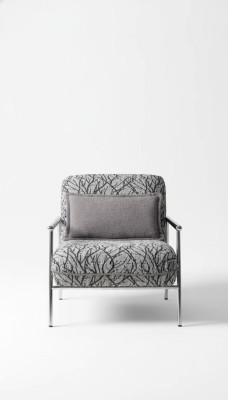 Living room armchair furniture single-seater swivel chair sofa 1-seater modern