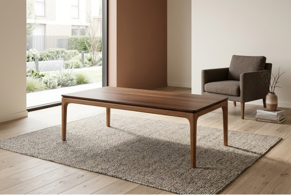 Coffee table living room furniture table luxury material wood modern design
