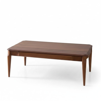 Coffee table wooden table luxury furniture design living room table modern brown