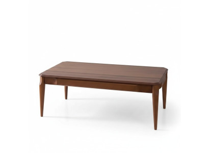 Coffee table wooden table luxury furniture design living room table modern brown