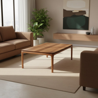 Coffee table Modern Living Room Furniture Stylish Table Wood Luxury Design