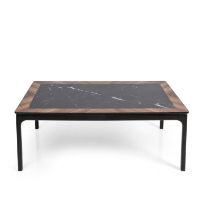 Furniture table luxury modern coffee table living room design black