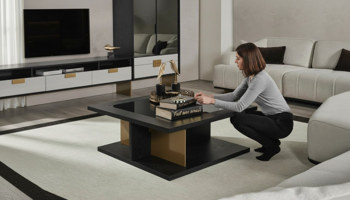 Coffee table furniture table luxury side table modern design living room tables
