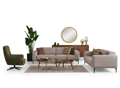 Living room sofa set designer set 3+2+1 seater luxury upholstered furniture