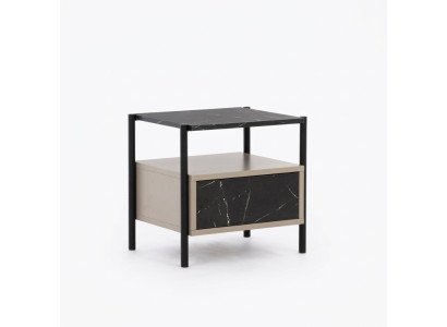 Bedroom designer nightstand designer wooden bedside table exquisite furniture