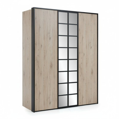 Brown wardrobe modern bedroom furniture designer cabinets new