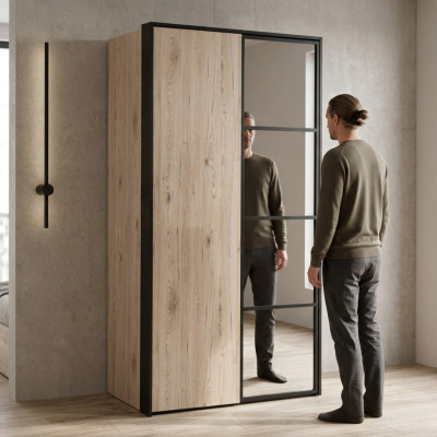 Bedroom wardrobe designer wood modern cabinets luxury furniture