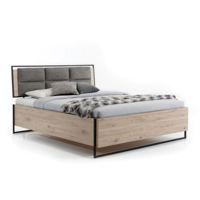 Modern bedroom bed stylish wooden bed luxurious double bed