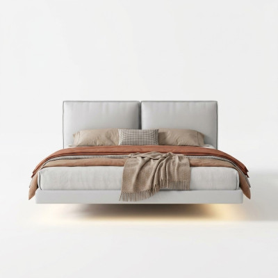 White bedroom wall bed designer beds wooden frame double beds