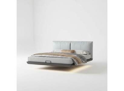White bedroom designer bed luxury beds leather double beds new