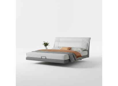White bedroom bed designer leather beds fabric beds double beds