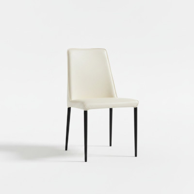 White dining room chair designer wooden chairs stylish modern textile chairs