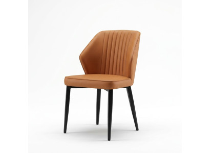 Light brown chair dining room chairs stylish wooden chairs armrest chairs.
