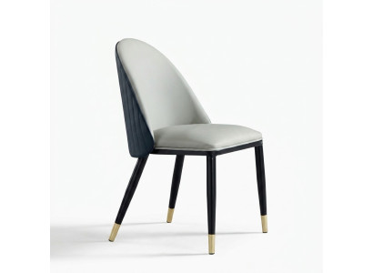Light gray dining chair stylish wooden chairs modern armchairs new