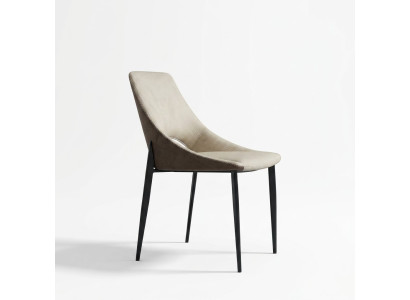 Beige dining chair modern new wooden chairs stylish armrest chairs