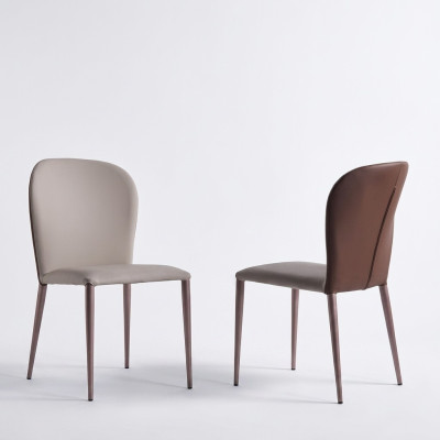 Dining room furniture designer beige chair modern wooden furniture new armchairs