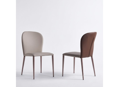 Dining room furniture designer beige chair modern wooden furniture new armchairs