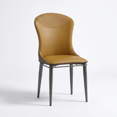 Brown dining room armchair luxurious upholstered chairs modern wooden chairs
