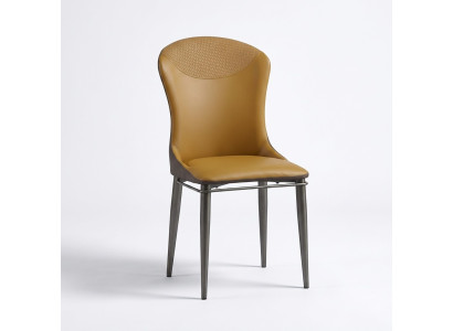 Brown dining room armchair luxurious upholstered chairs modern wooden chairs