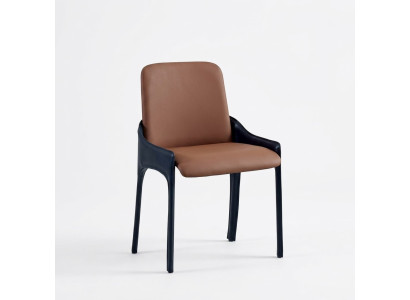 Brown dining chair stylish single-seater luxury upholstered chairs chairs