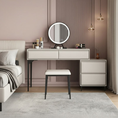 Bedroom wooden furniture luxurious dressing table designer vanity table