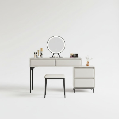 Bedroom wooden furniture luxurious dressing table designer vanity table
