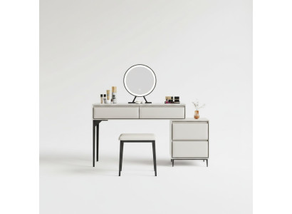 Bedroom wooden furniture luxurious dressing table designer vanity table