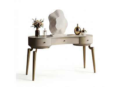 Bedroom furniture designer dressing table wooden frame vanity table new