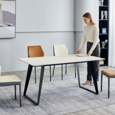White dining table designer kitchen tables dining room furniture wooden tables